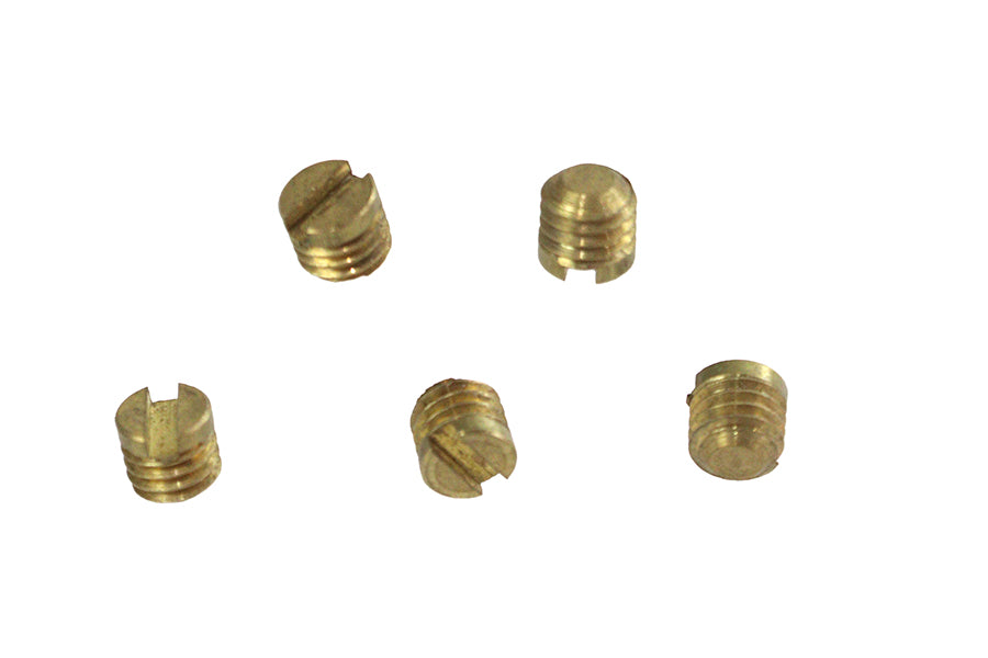 HARLEY Linkert Carburetor Idle Plug Screw Fits 1941-1965 FL,