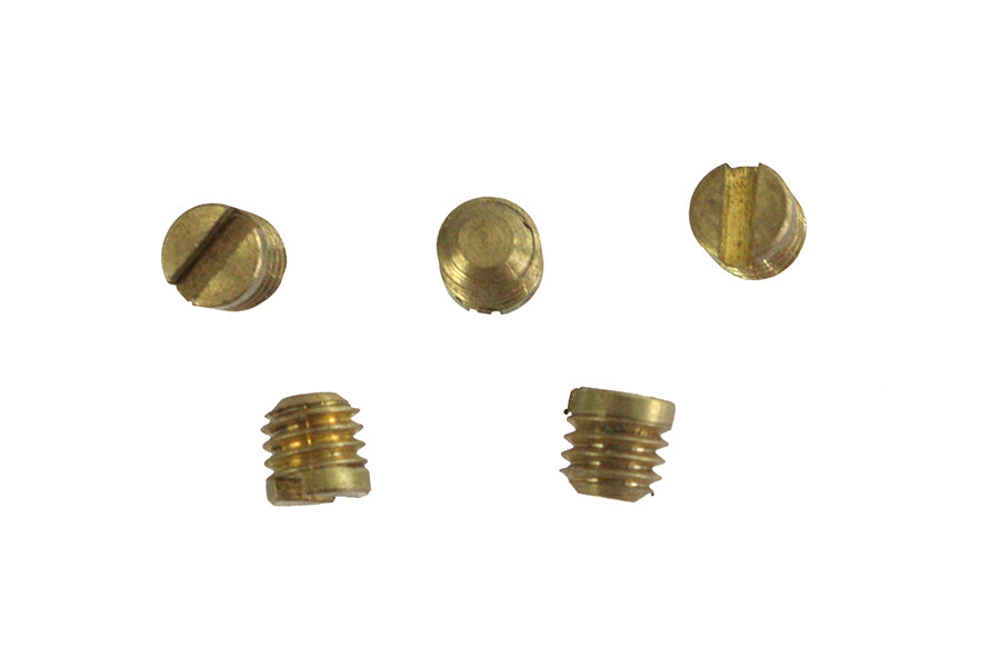 HARLEY Linkert Carburetor Idle Plug Screw Fits 1941-1965 FL,