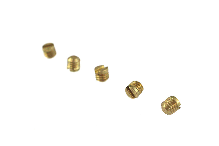 HARLEY Linkert Carburetor Idle Plug Screw Fits 1941-1965 FL,