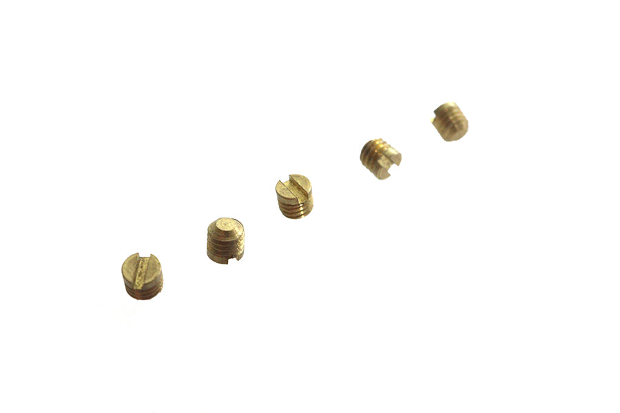 HARLEY Linkert Carburetor Idle Plug Screw Fits 1941-1965 FL,