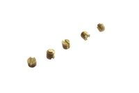 HARLEY Linkert Carburetor Idle Plug Screw Fits 1941-1965 FL,