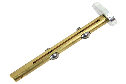 HARLEY Replica Linkert Carburetor Choke Shaft fits 1933-1948 UL,   1937-1952 G,   1941-1952 W,