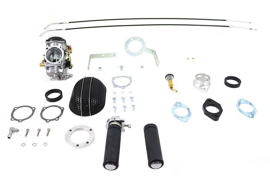 HARLEY 40mm CV Carburetor Kit Fits 2007-2021 XL,
