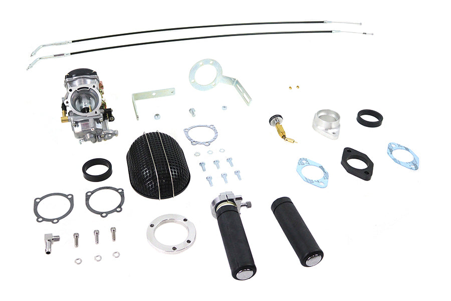 HARLEY 40mm CV Carburetor Kit Fits 2007-2021 XL,