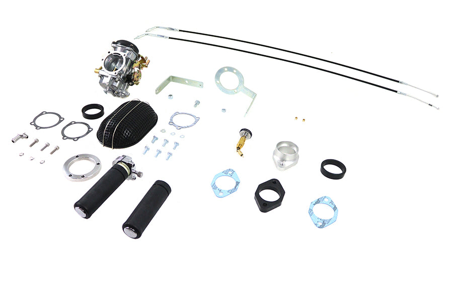 HARLEY 40mm CV Carburetor Kit Fits 2007-2021 XL,