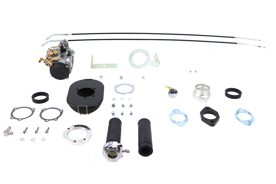 HARLEY 40mm CV Carburetor Kit Fits 2007-2021 XL,