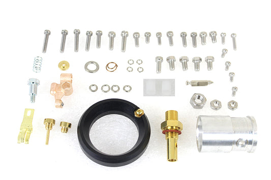 HARLEY M-16-18 Linkert Vergaser-Hardware-Kit Passend für 1930-1936 RL, 1932-1956 G, 1941-1965 FL, 1