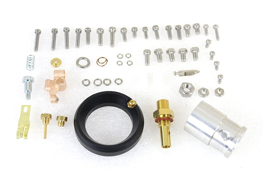 HARLEY M-16-18 Linkert Vergaser-Hardware-Kit Passend für 1930-1936 RL, 1932-1956 G, 1941-1965 FL, 1