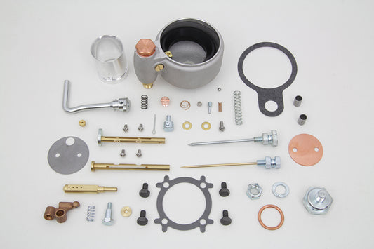 HARLEY Linkert M51L Vergaser-Hardware-Kit Passend für 1937-1952 WL, 1937-1952 WLA, 1937-1952 WLC, 1
