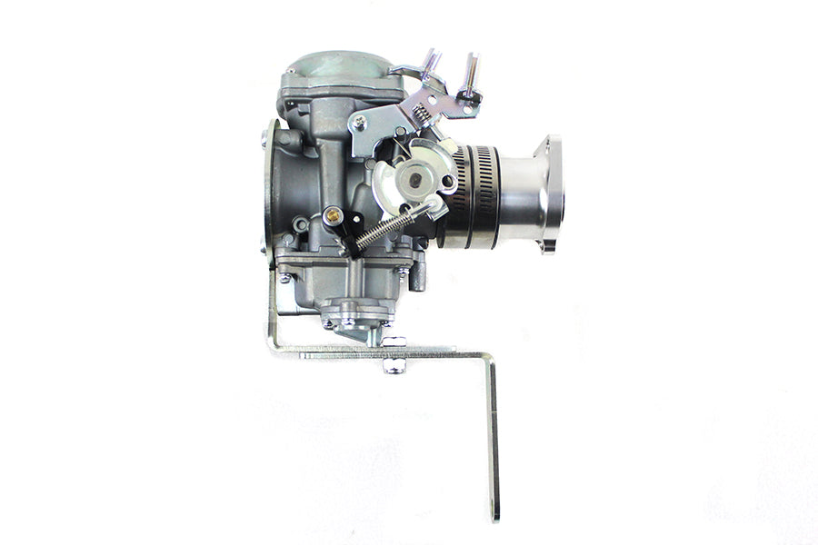 HARLEY 40 mm CV-Vergaser-Kit für Big Twin Seitenventiler Modelle Passend für 1930-1951 Chief, 1937-1948 UL,