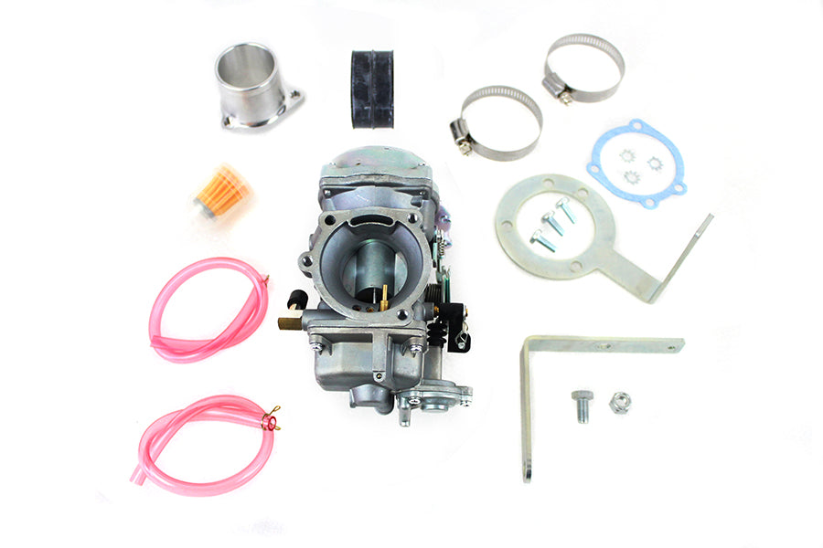 HARLEY 40 mm CV-Vergaser-Kit für Big Twin Seitenventiler Modelle Passend für 1930-1951 Chief, 1937-1948 UL,