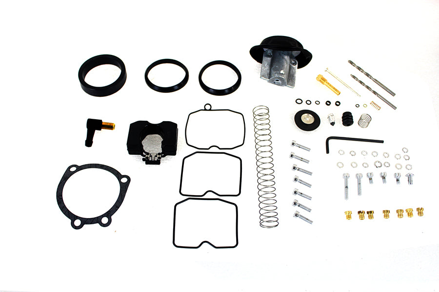 HARLEY CV Vergaser Upgrade Überholsatz passend für 1988-UP XL, 1990-2017 FLST, 1990-2017 FXST, 1991