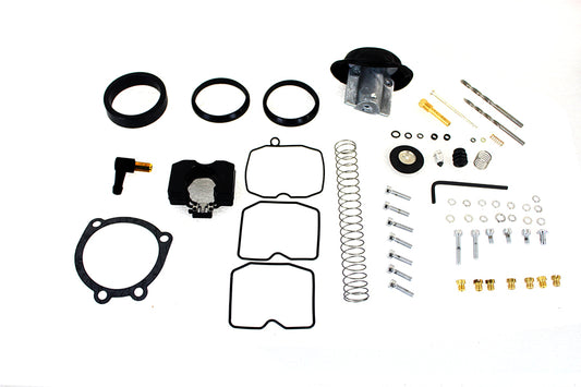 HARLEY CV Vergaser Upgrade Überholsatz passend für 1988-UP XL, 1990-2017 FLST, 1990-2017 FXST, 1991