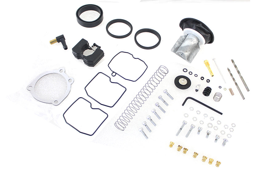 HARLEY CV Vergaser Upgrade Überholsatz passend für 1988-UP XL, 1990-2017 FLST, 1990-2017 FXST, 1991