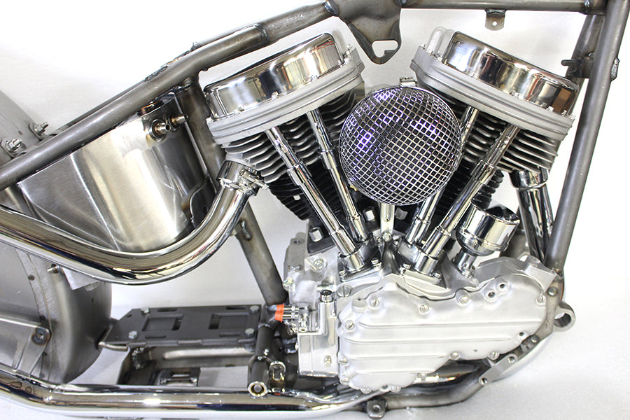 HARLEY OKO Panhead Shorty 1-7/8 Zoll Vergaserkit Legierung Passend für 1955-1965 FL, 1941-1947 FL,