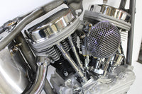HARLEY OKO Panhead Shorty 1-7/8 Zoll Vergaserkit Legierung Passend für 1955-1965 FL, 1941-1947 FL,