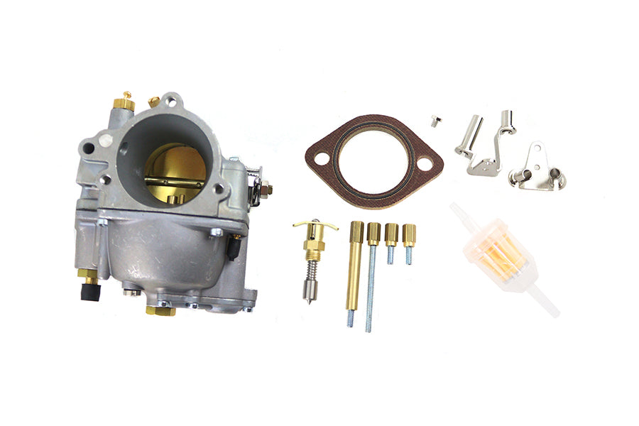 HARLEY OKO Shorty 47mm Vergaser-Kit passend für 0- Custom, Anwendung