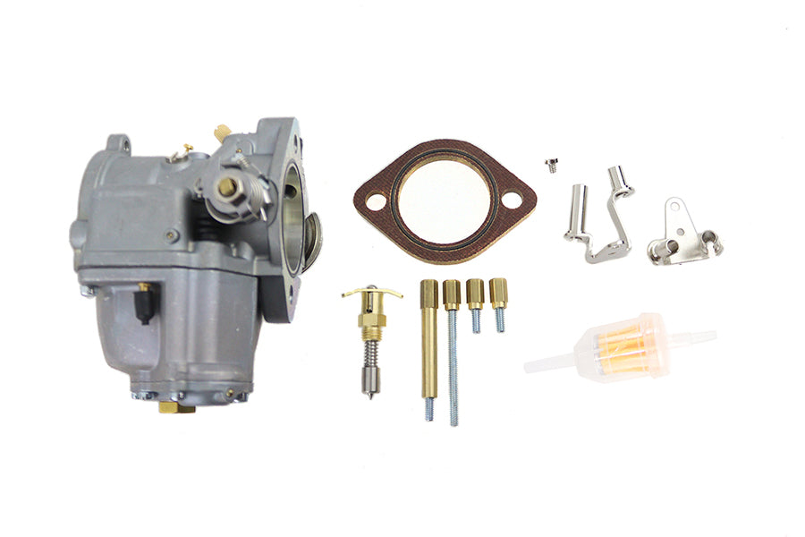 HARLEY OKO Shorty 47mm Vergaser-Kit passend für 0- Custom, Anwendung