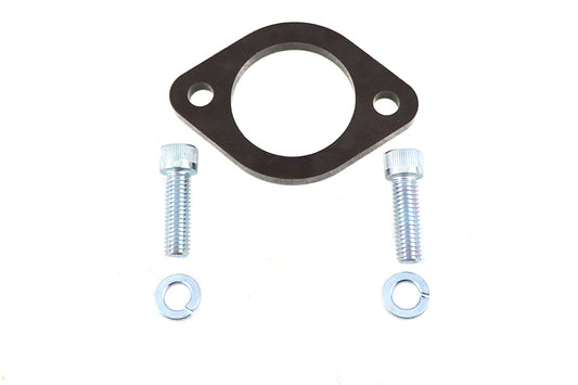 HARLEY Shorty Carburetor Insulator Block Mount Kit fits 0-  All, S&S 'E' and OKO carburetors
