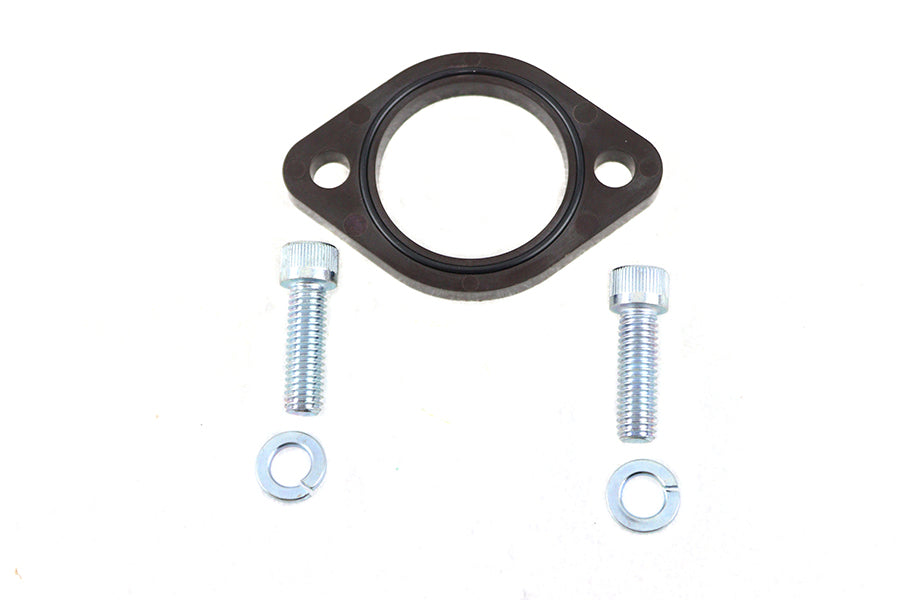 HARLEY Shorty Carburetor Insulator Block Mount Kit fits 0-  All, S&S 'E' and OKO carburetors