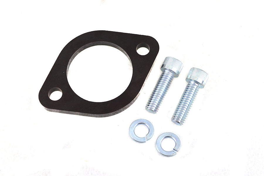 HARLEY Shorty Carburetor Insulator Block Mount Kit fits 0-  All, S&S 'E' and OKO carburetors