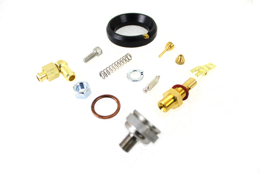 HARLEY Linkert Vergaser 90° Anschluss Kit Passend für 1941-1965 FL,   1936-1952 W,