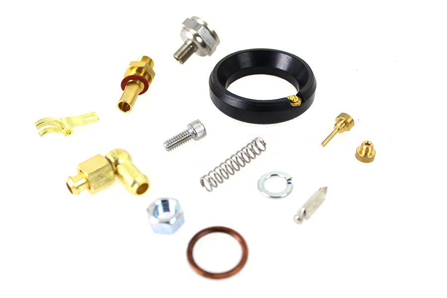 HARLEY Linkert Vergaser 90° Anschluss Kit Passend für 1941-1965 FL,   1936-1952 W,