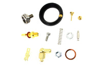 HARLEY Linkert Vergaser 90° Anschluss Kit Passend für 1941-1965 FL,   1936-1952 W,