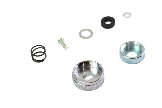 HARLEY Petcock Shut Off Rod Knob Kit fits 1941-1965 FL,