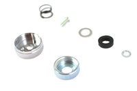 HARLEY Petcock Shut Off Rod Knob Kit fits 1941-1965 FL,