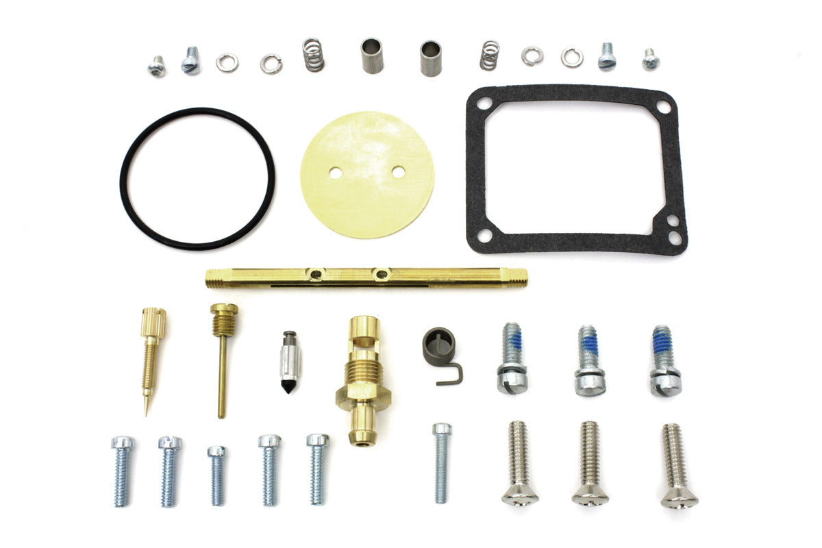 HARLEY inchL inch Series Vergaser Master Rebuild Kit Passend für 0- Ersatz, Anwendung für S&S L"