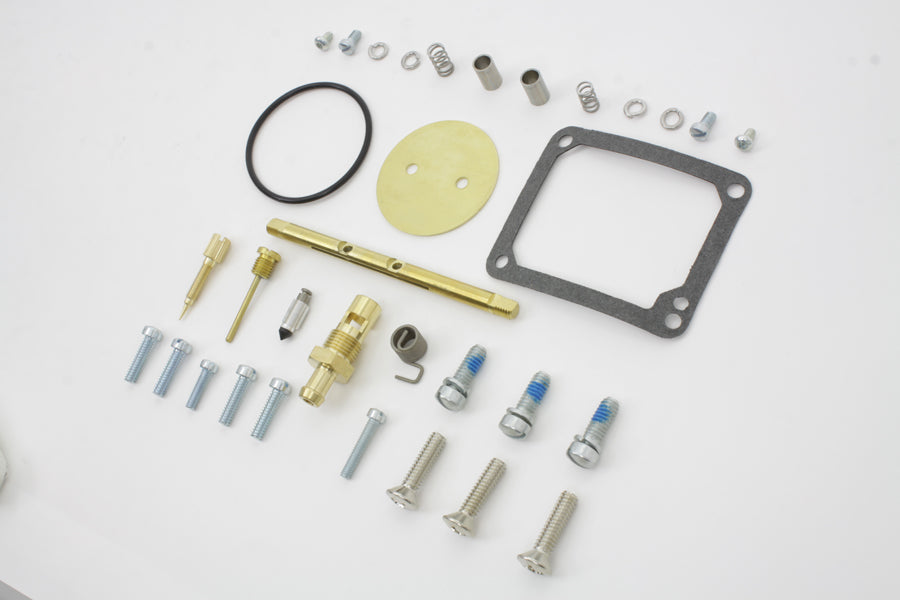 HARLEY inchL inch Series Vergaser Master Rebuild Kit Passend für 0- Ersatz, Anwendung für S&S L"