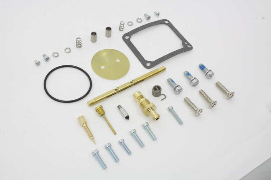 HARLEY inchL inch Series Vergaser Master Rebuild Kit Passend für 0- Ersatz, Anwendung für S&S L"