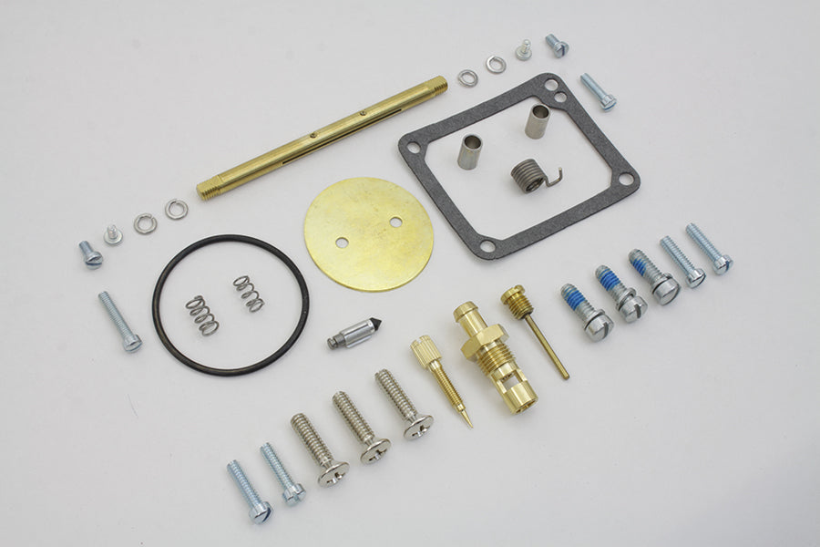 HARLEY inchL inch Series Vergaser Master Rebuild Kit Passend für 0- Ersatz, Anwendung für S&S L"