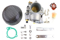 HARLEY OKO Shorty 47mm Vergaser-Kit Passend für 0-  Custom, Anwendung