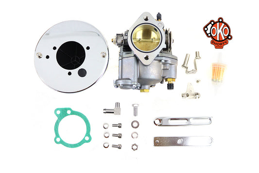 HARLEY OKO Shorty 47mm Carburetor Kit Fits 0-  Custom, application