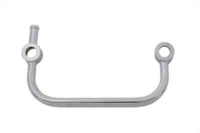 HARLEY Entlüftungsrohr Chrom Passend für 1993-2017 FXST, 1993-2017 FLST, 1993-UP FLT, 1993-2017 FXD,