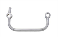 HARLEY Entlüftungsrohr Chrom Passend für 1993-2017 FXST, 1993-2017 FLST, 1993-UP FLT, 1993-2017 FXD,