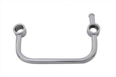 HARLEY Entlüftungsschlauch Chrom Passt für 1991-UP XL,
