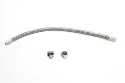 HARLEY Crossover-Kraftstoffleitung-Kit Edelstahl Passend für 0- Alle Modelle