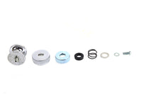 HARLEY Kraftstoffstangen-Absperrknopf-Kit Passend für 1941-1965 FL,