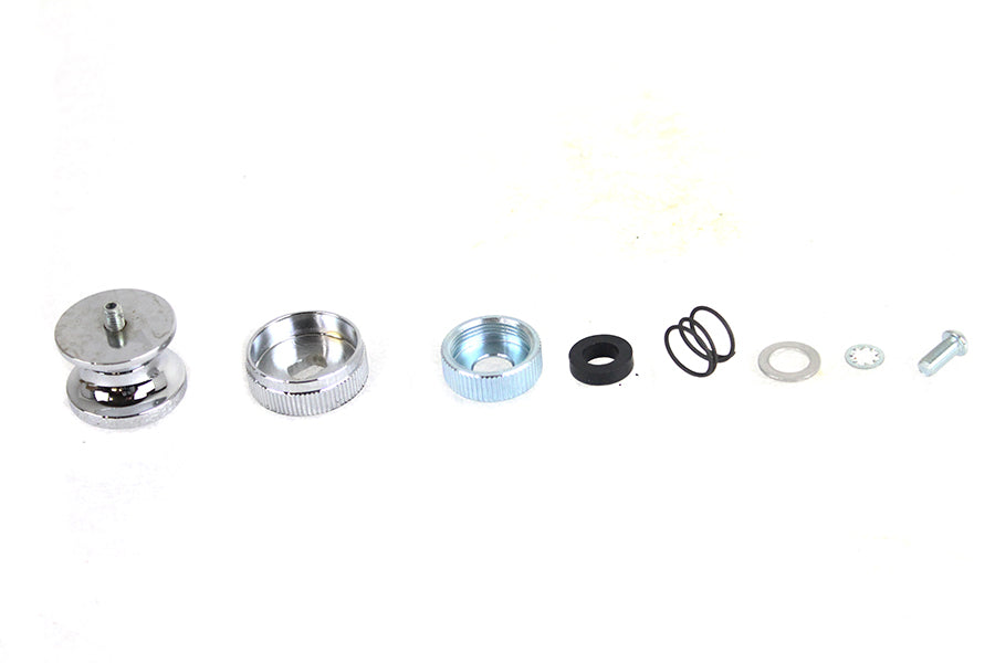 HARLEY Kraftstoffstangen-Absperrknopf-Kit Passend für 1941-1965 FL,