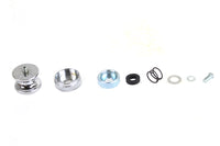 HARLEY Kraftstoffstangen-Absperrknopf-Kit Passend für 1941-1965 FL,