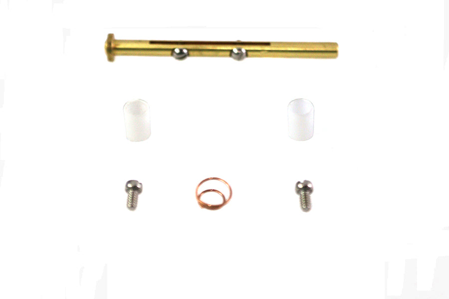 HARLEY Linkert Vergaser-Drosselklappenwellen-Kit passend für 1941-1964 FL, 1940-1952 EL,