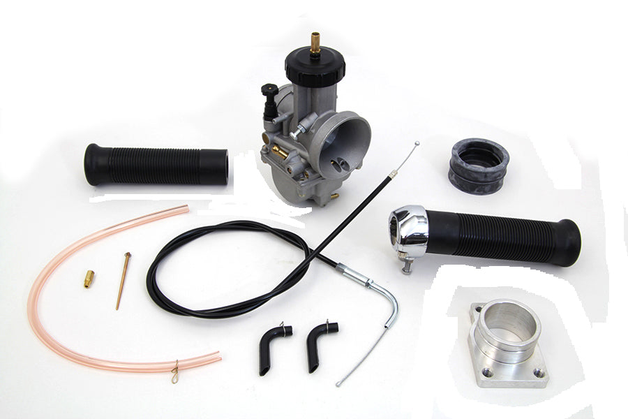 HARLEY 38mm Panhead Vergaser Kit passend für 1948-1965 FL,