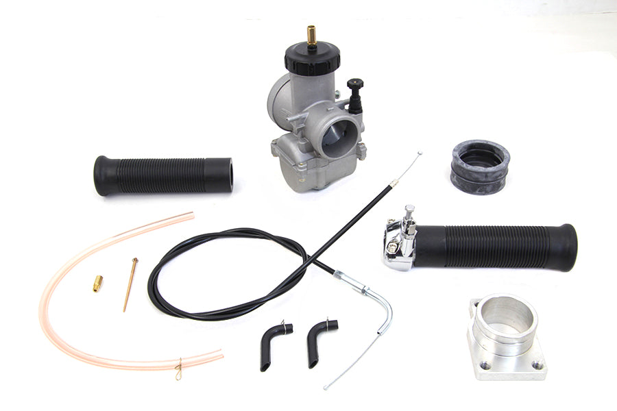 HARLEY 38mm Panhead Vergaser Kit passend für 1948-1965 FL,