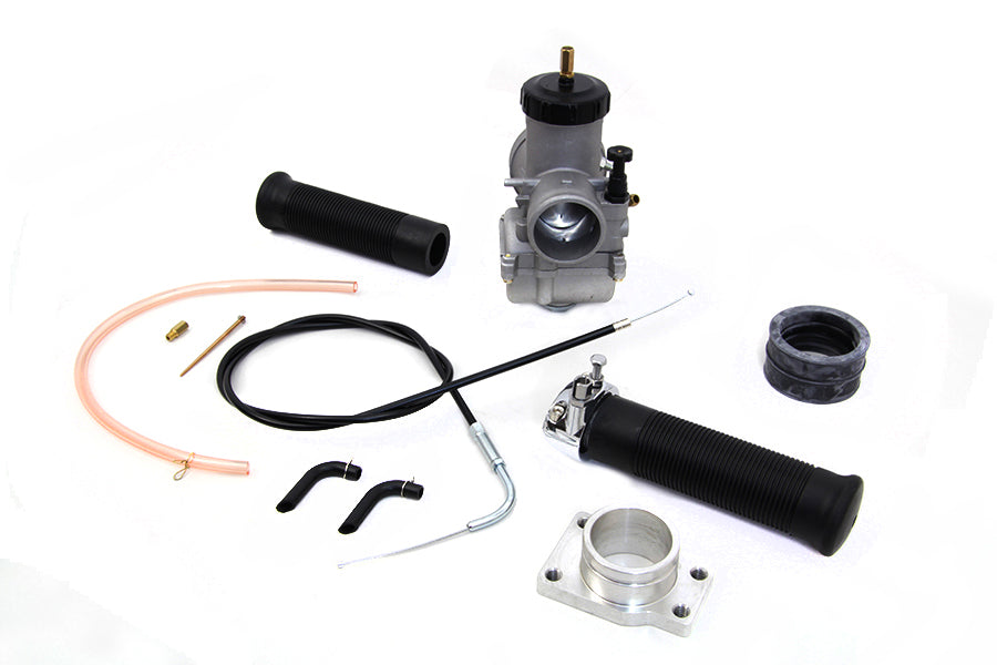 HARLEY 38mm Panhead Vergaser Kit passend für 1948-1965 FL,