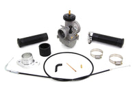 HARLEY 38mm OKO Flatslide Vergaser Kit passend für 1966-1984 FL, 1966-1984 FX, 1961-1984 XL,
