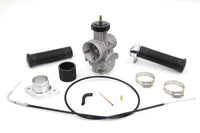 HARLEY 38mm OKO Flatslide Vergaser Kit passend für 1966-1984 FL, 1966-1984 FX, 1961-1984 XL,