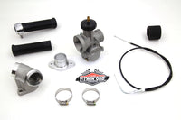 HARLEY 38mm OKO Flachschiebervergaser-Kit passend für XL ab Baujahr 1986,